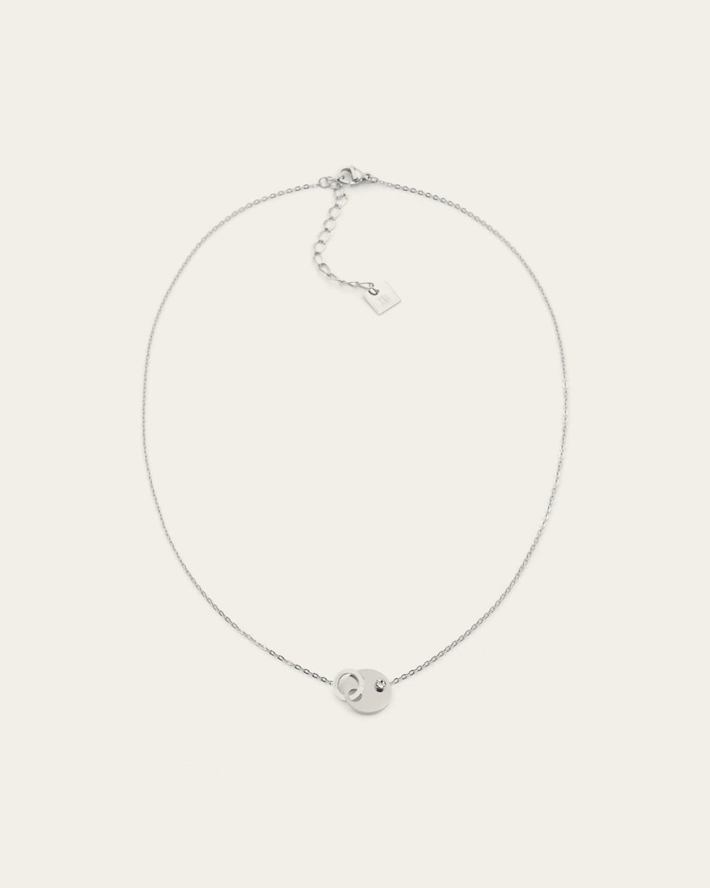 Domino Necklace (Steel)