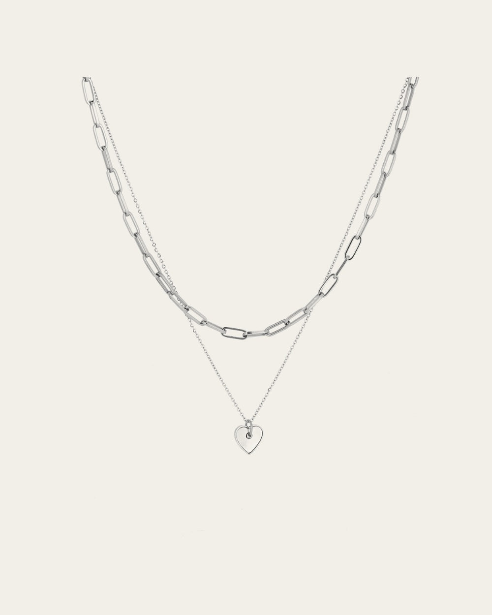 Collier U2 Nacre (Acier)
