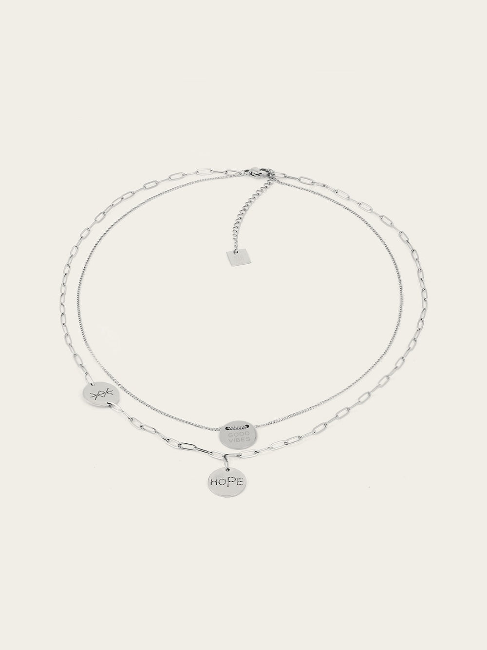 Collier Multi Charm Hope 