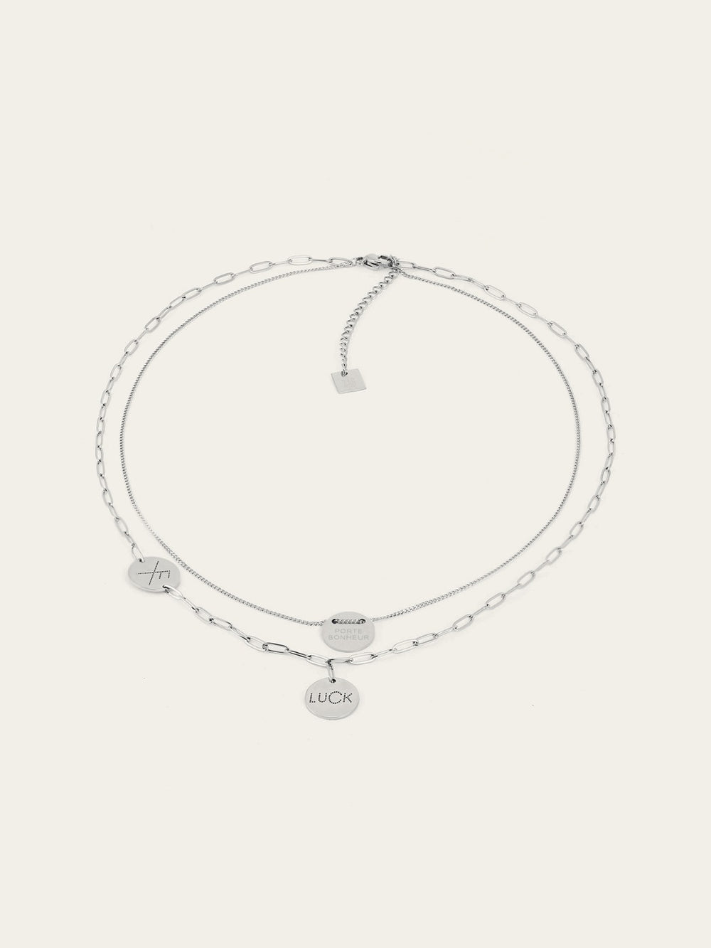 Collier multi Charm Luck 
