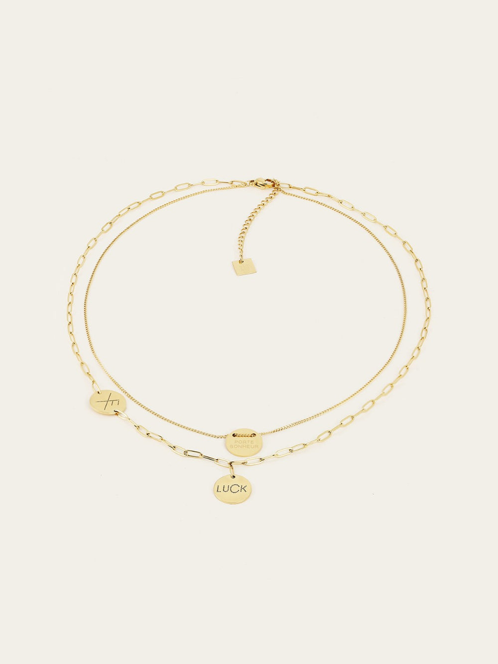Collier multi Charm Luck 