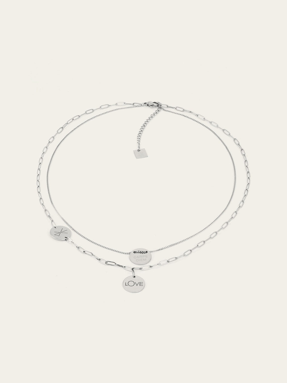 Collier Multi Charm Love 