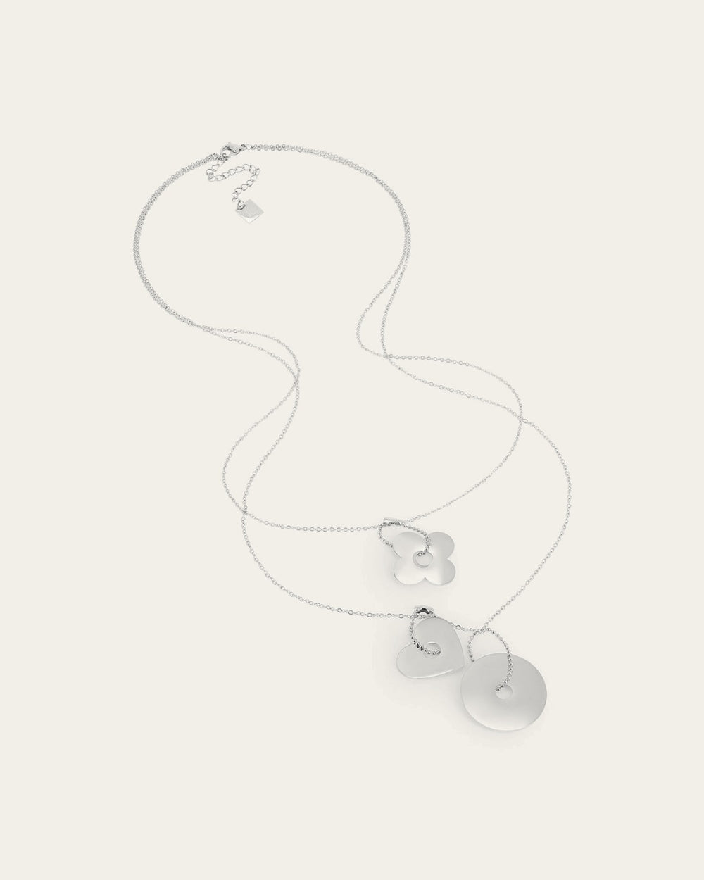 Ronda Necklace (Steel)