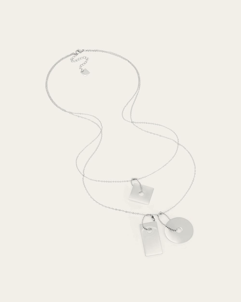 Multi Kilani Necklace (Steel)