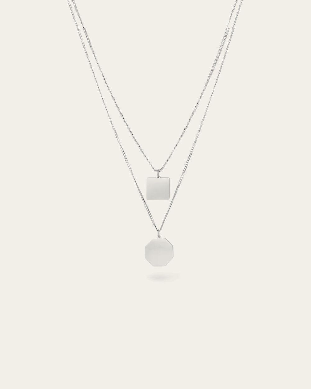 Milton Necklace (Steel)