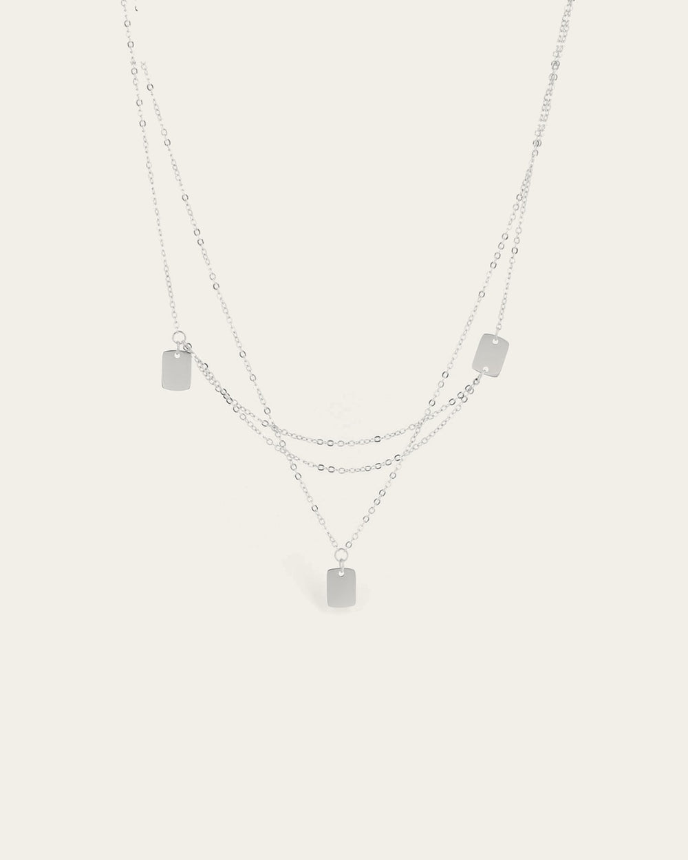 Adèle Necklace (Steel)