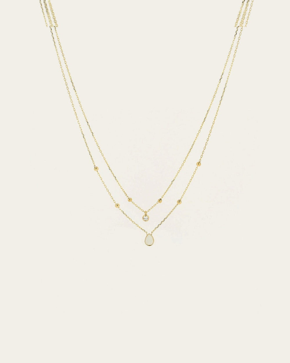 Softy Necklace (Gold-plated steel)