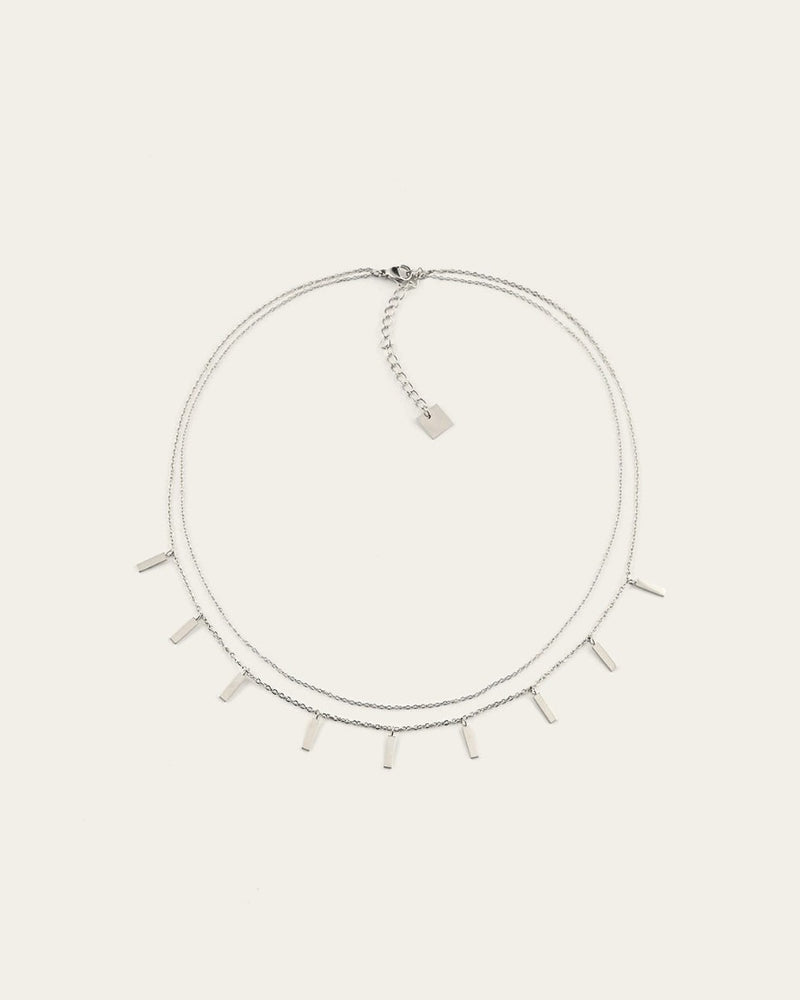 Miko Necklace (Steel)
