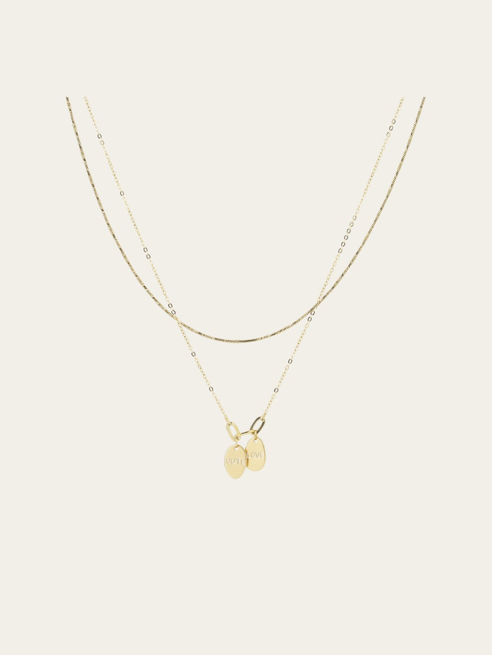 Collier Cuty Love 