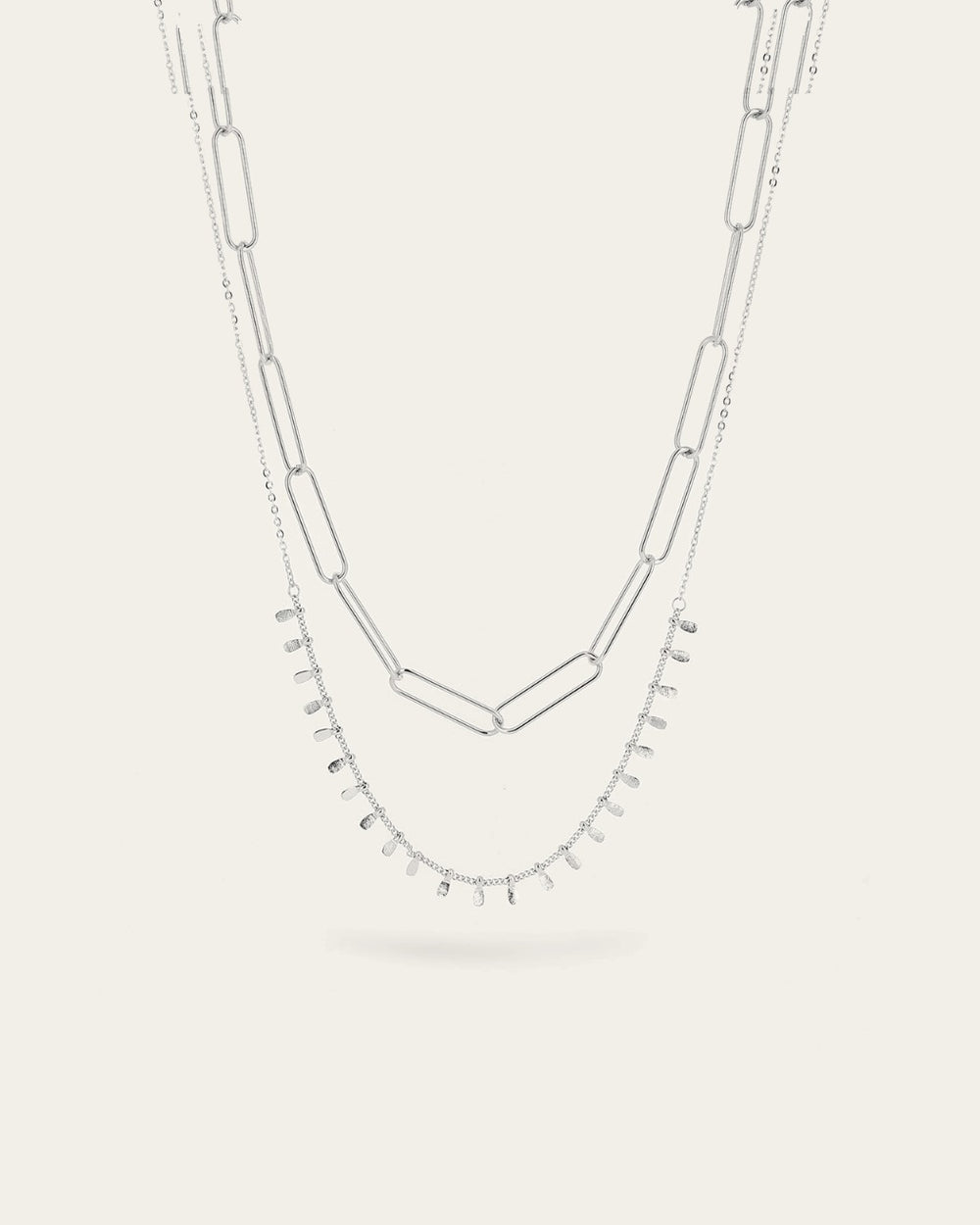 Alham Necklace (Steel)