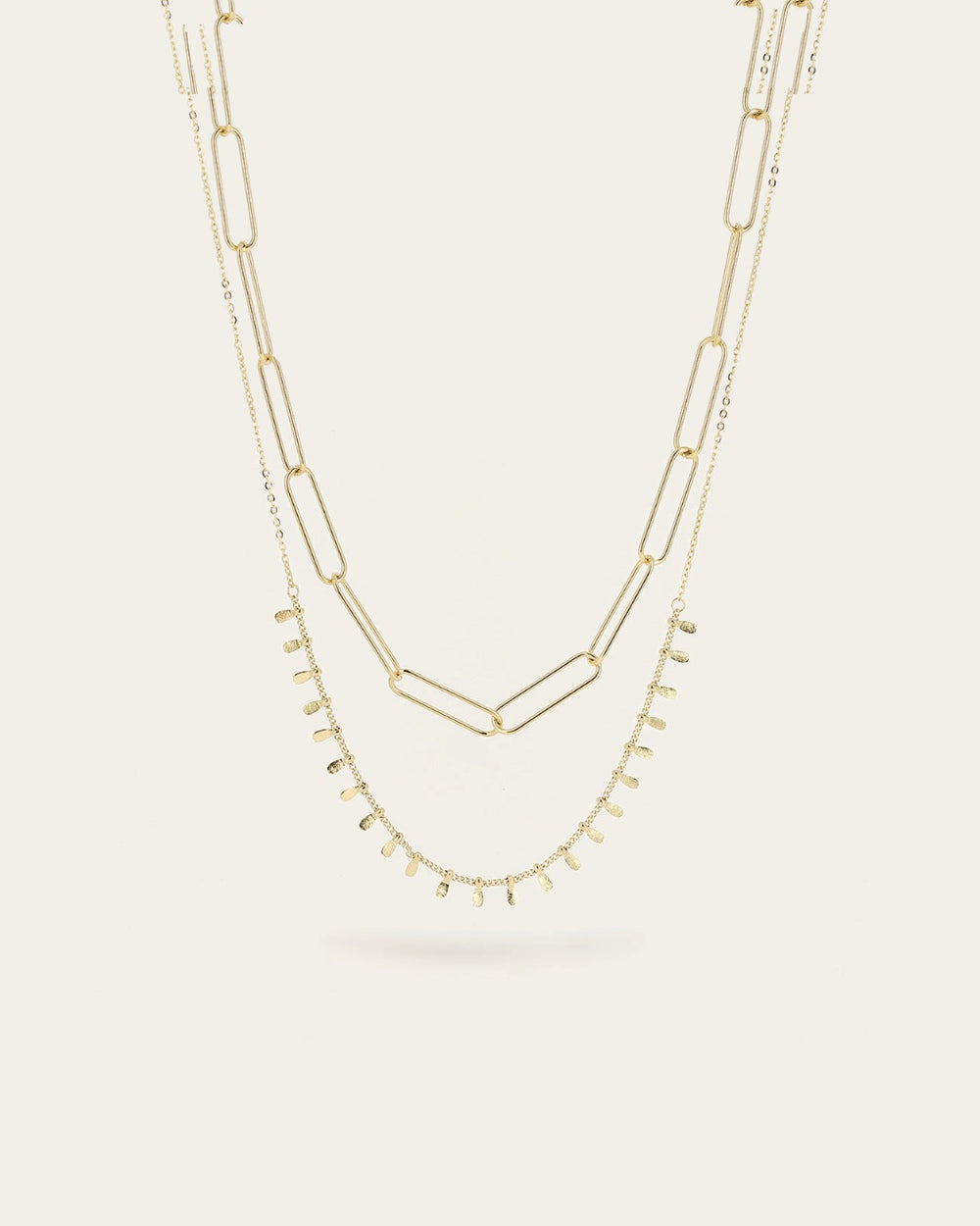 Janes Necklace (Gold-plated steel)