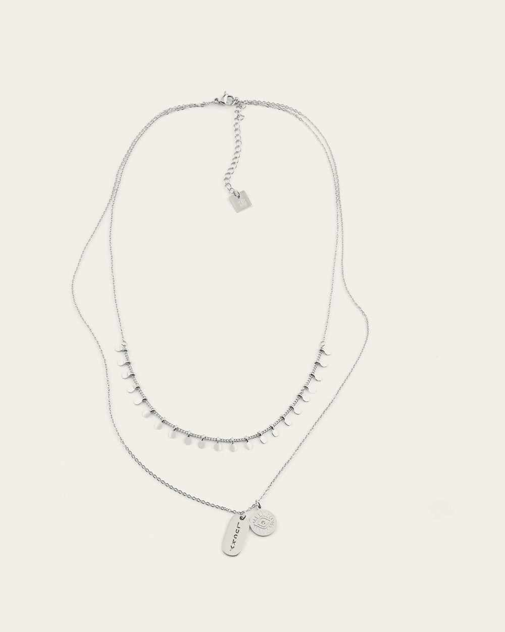 Collier Amulettes (Acier)
