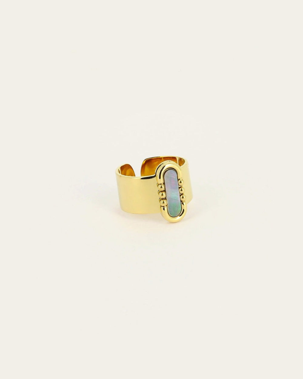Tango Ring (Gold-plated steel)