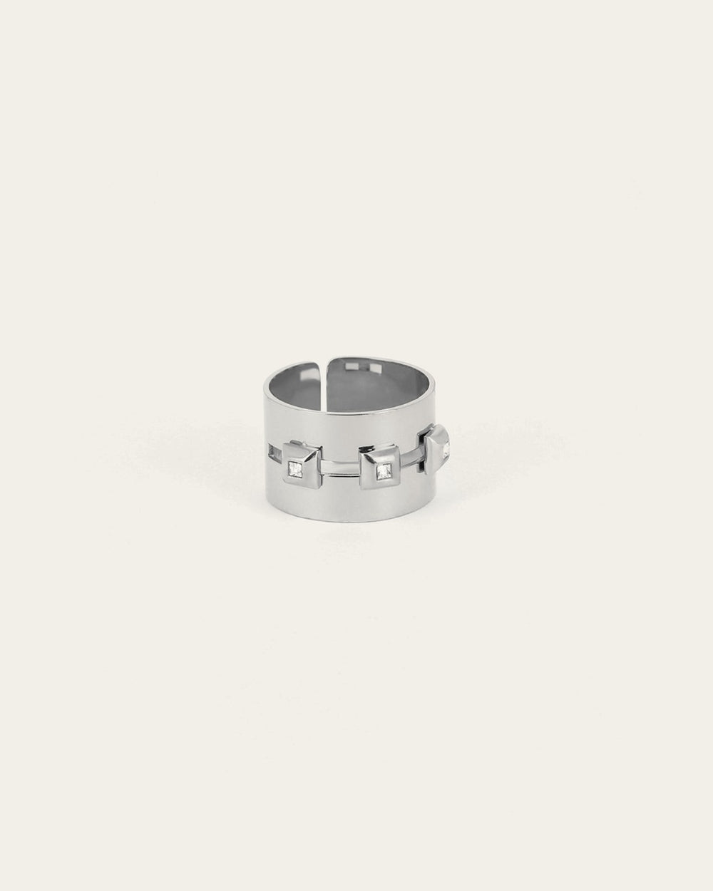 Nola Ring (Steel)