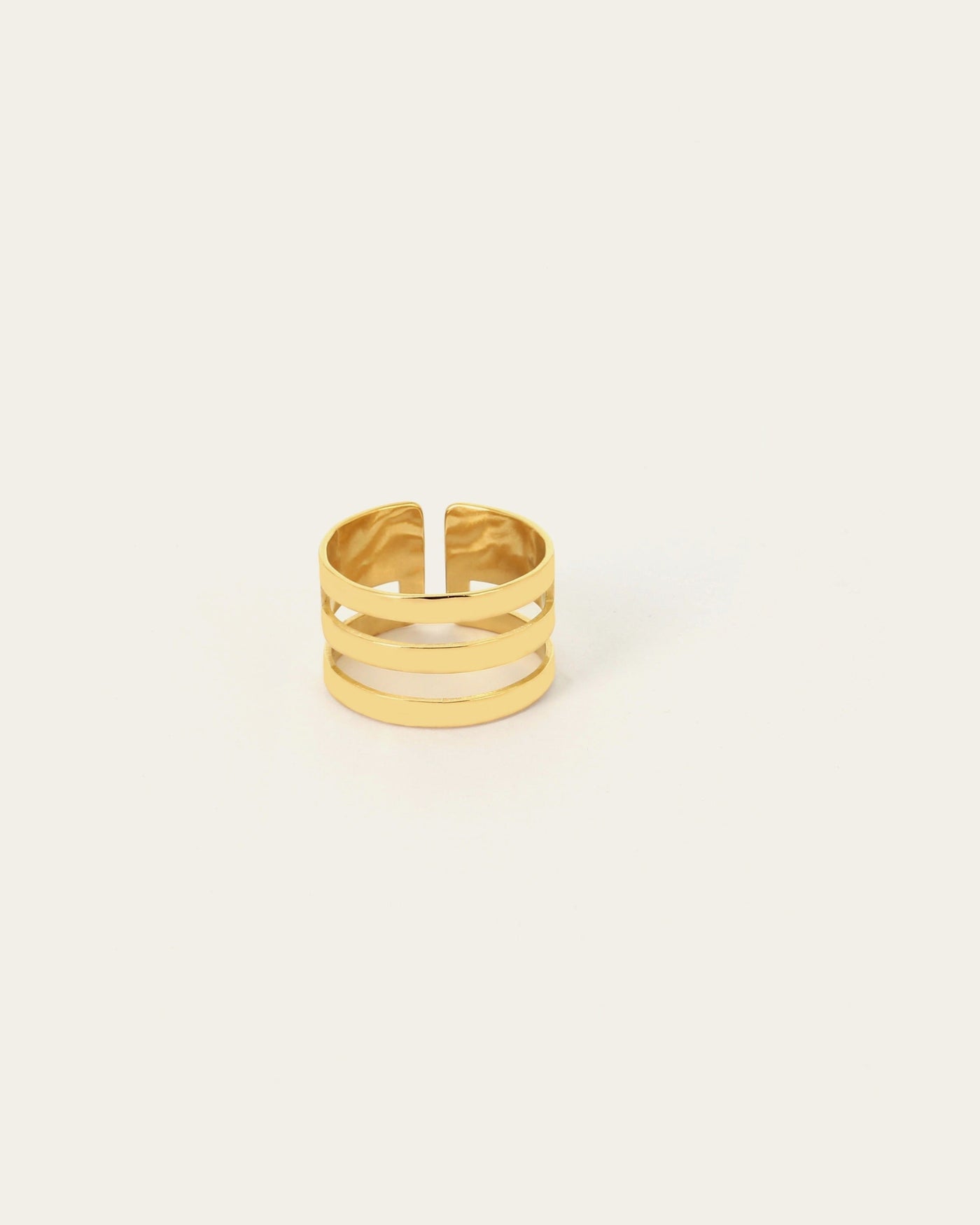 Viseu Ring (Gold-plated steel)