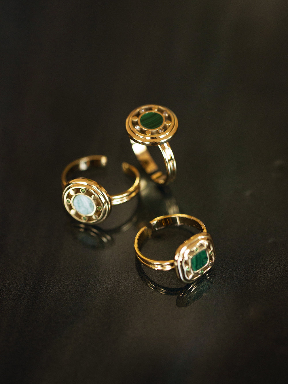 Bague Louve 