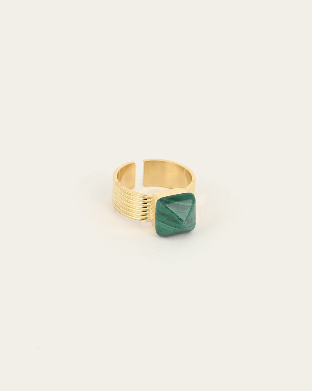 Lilo Ring (Gold-plated steel)