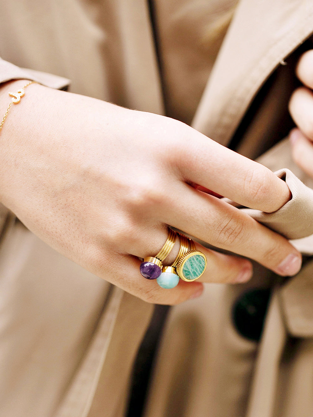 Bague Pearly 