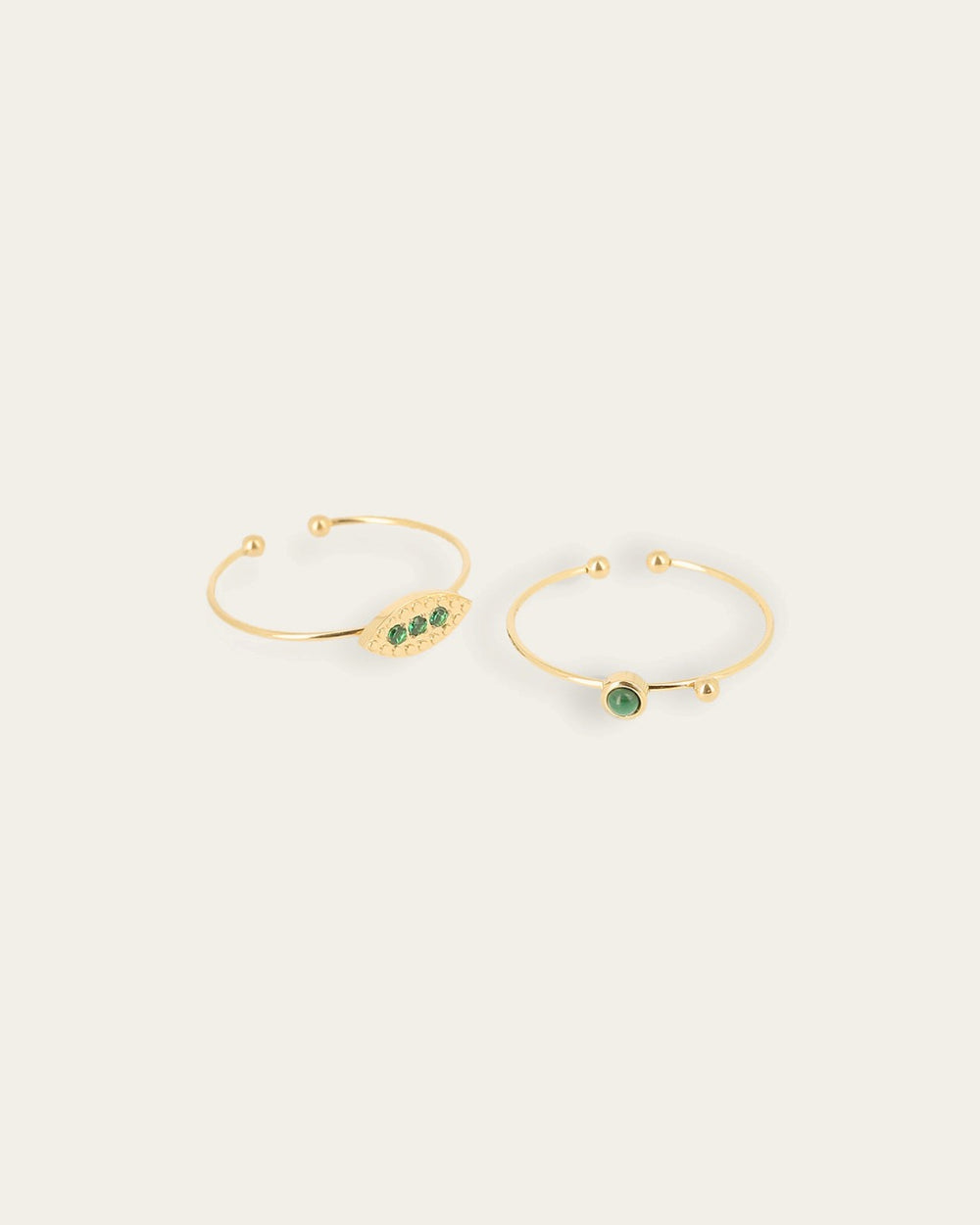 Posy Ring (Gold-plated steel)