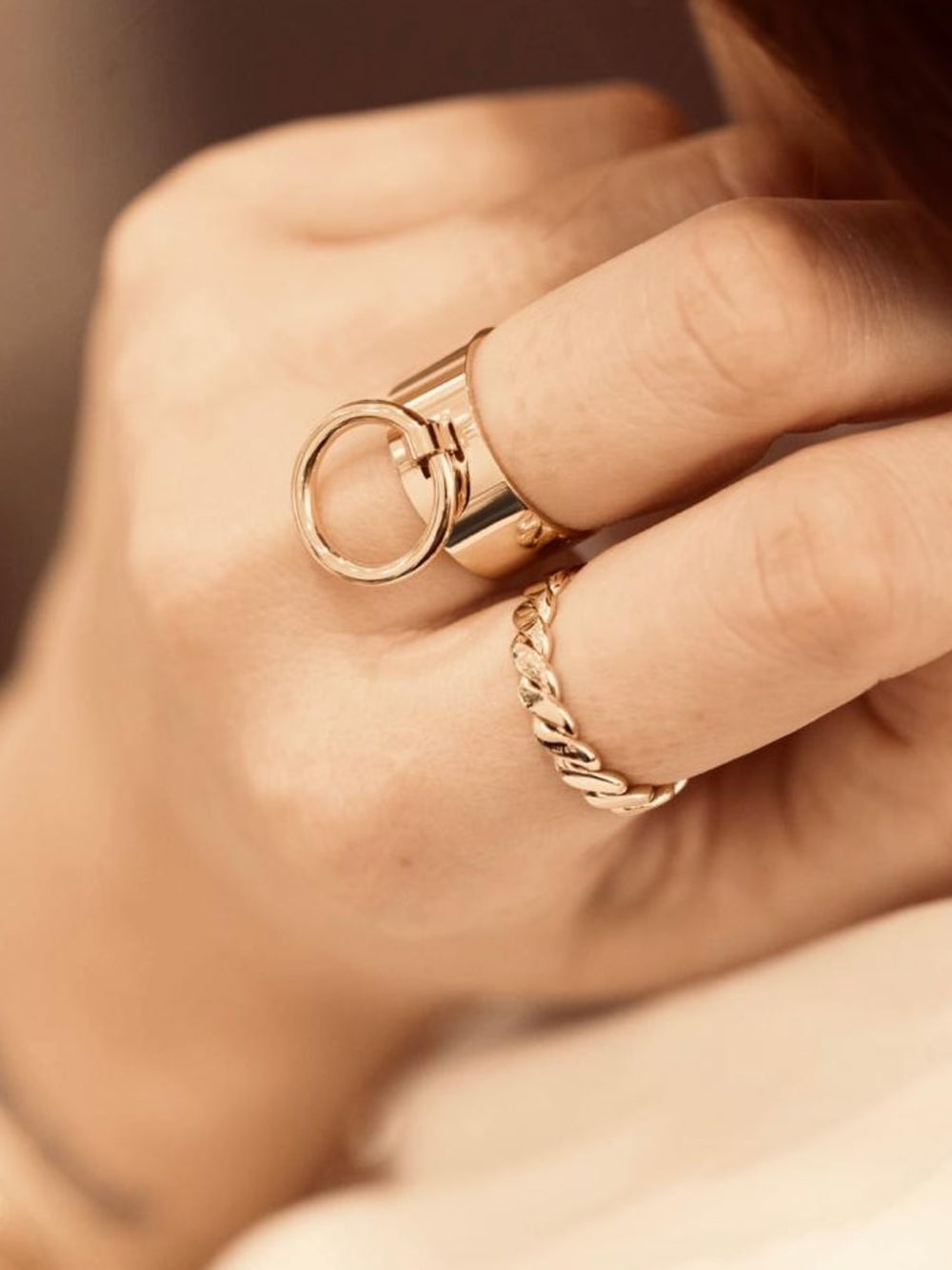 Bague Swan 
