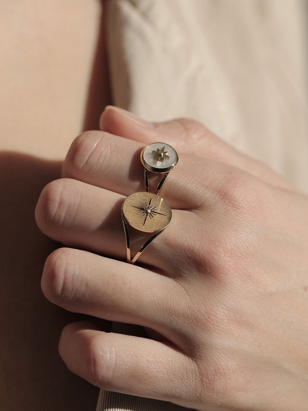 Bague Aztèque 
