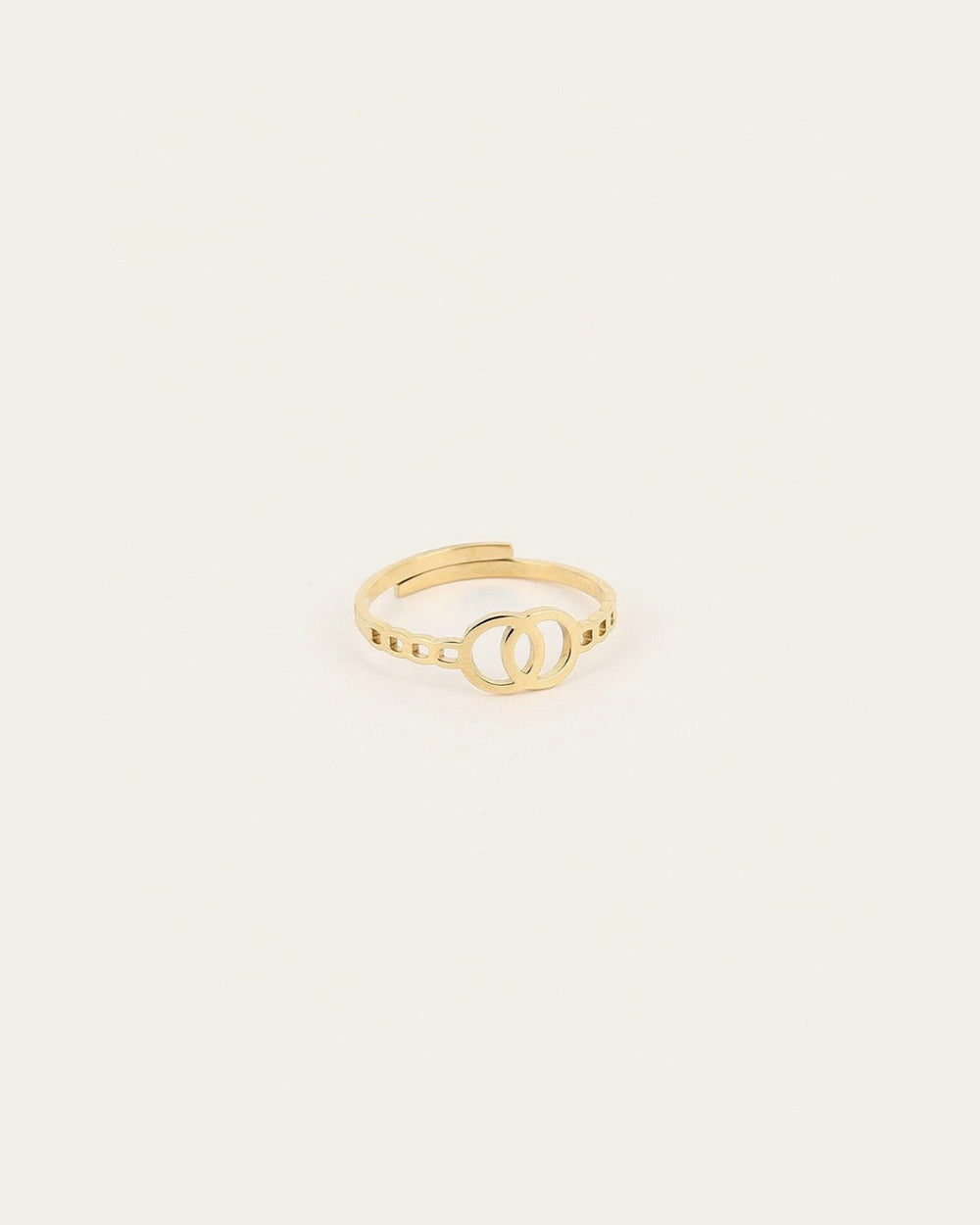 Doriane Ring (Gold-plated steel)