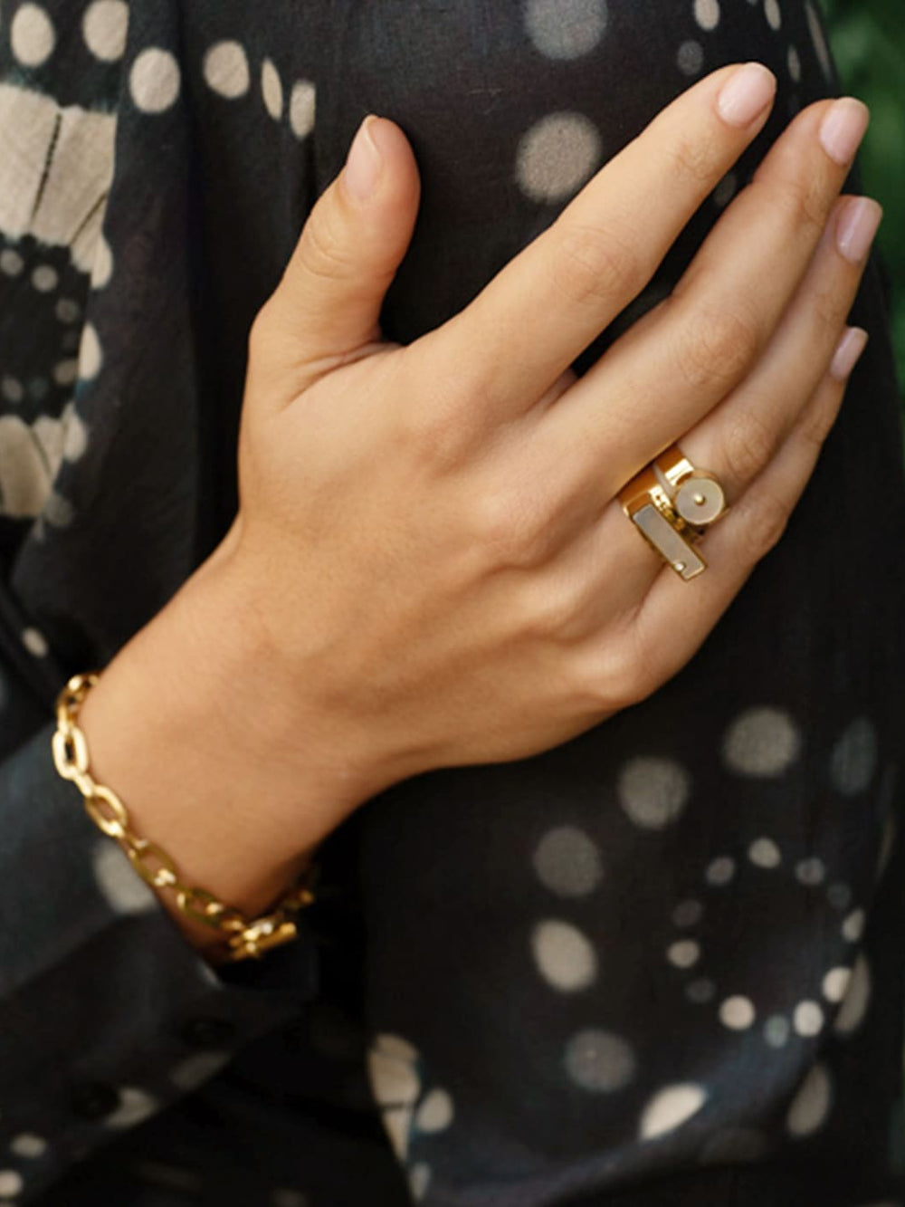 Barrette Ring 