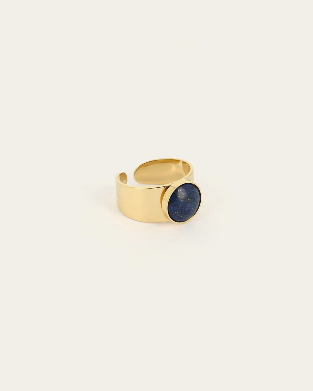 Bague Carla (Acier doré)