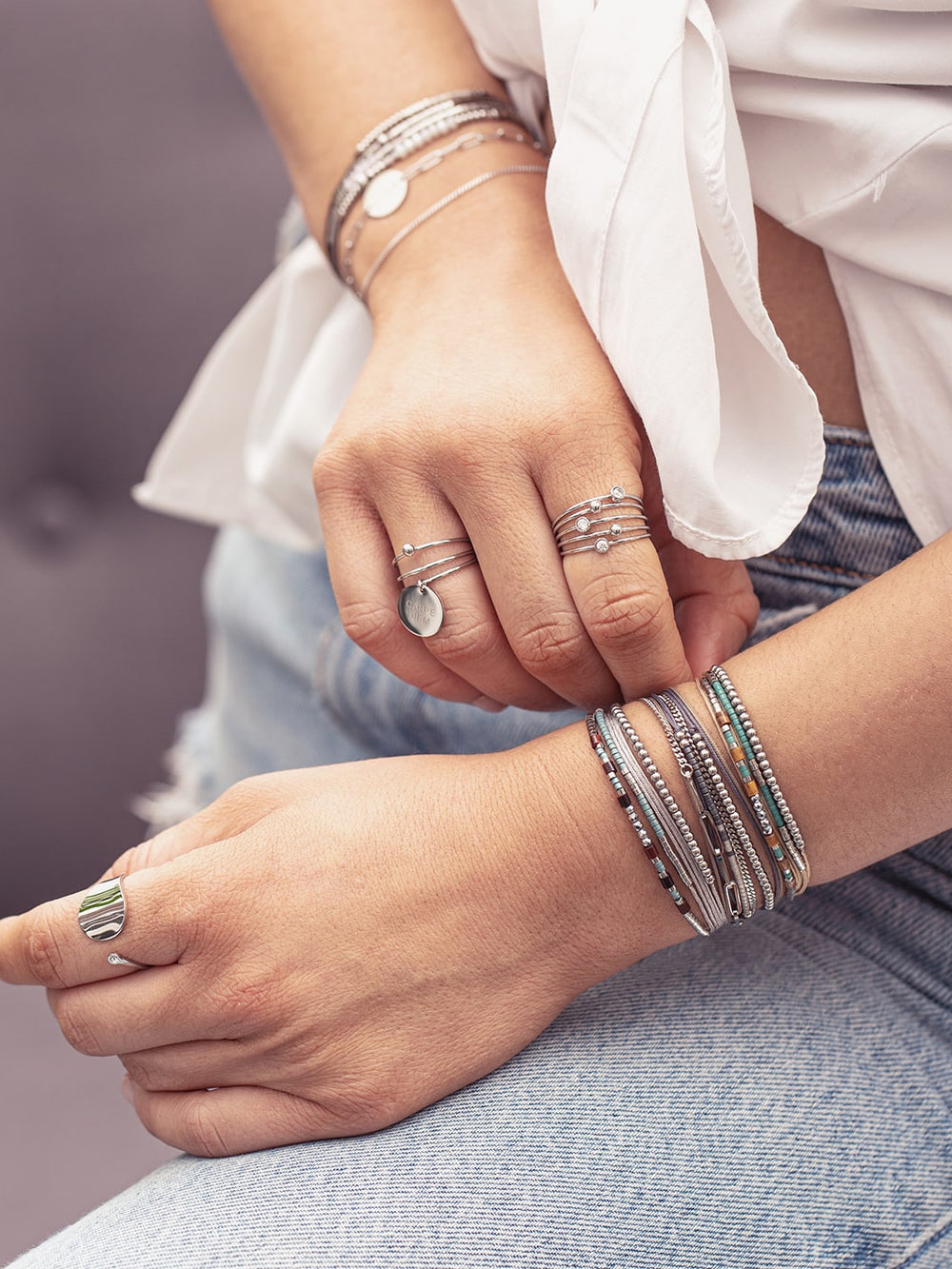 Bague Carpe diem 