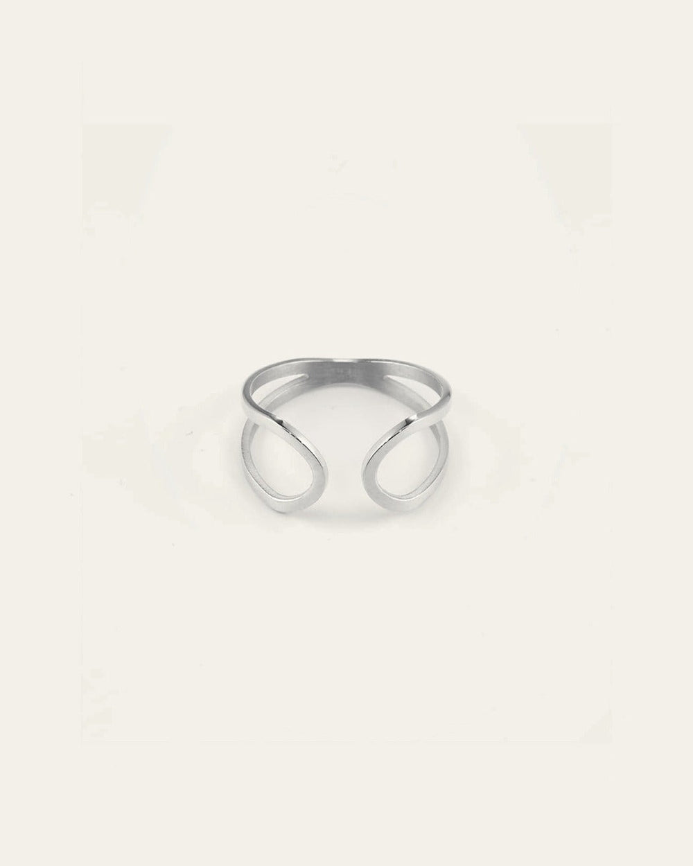 Bague Infinity (Acier)