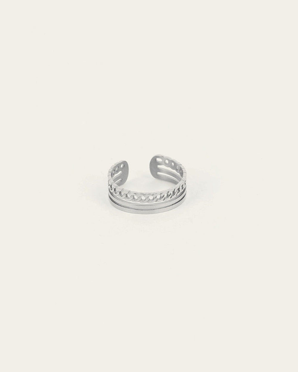Bague Irina (Acier)