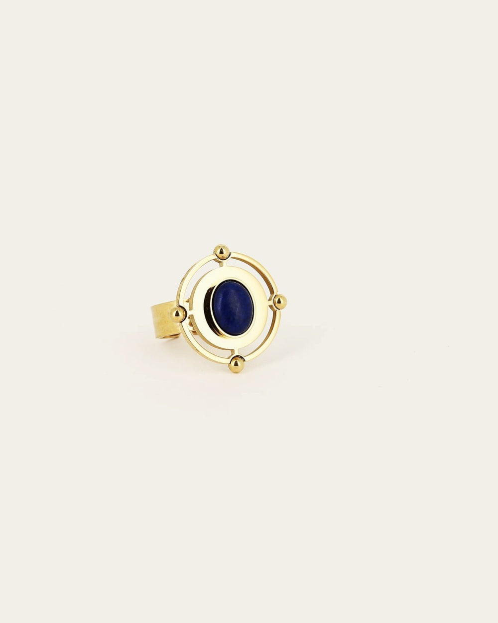 Bague Kami (Acier doré)