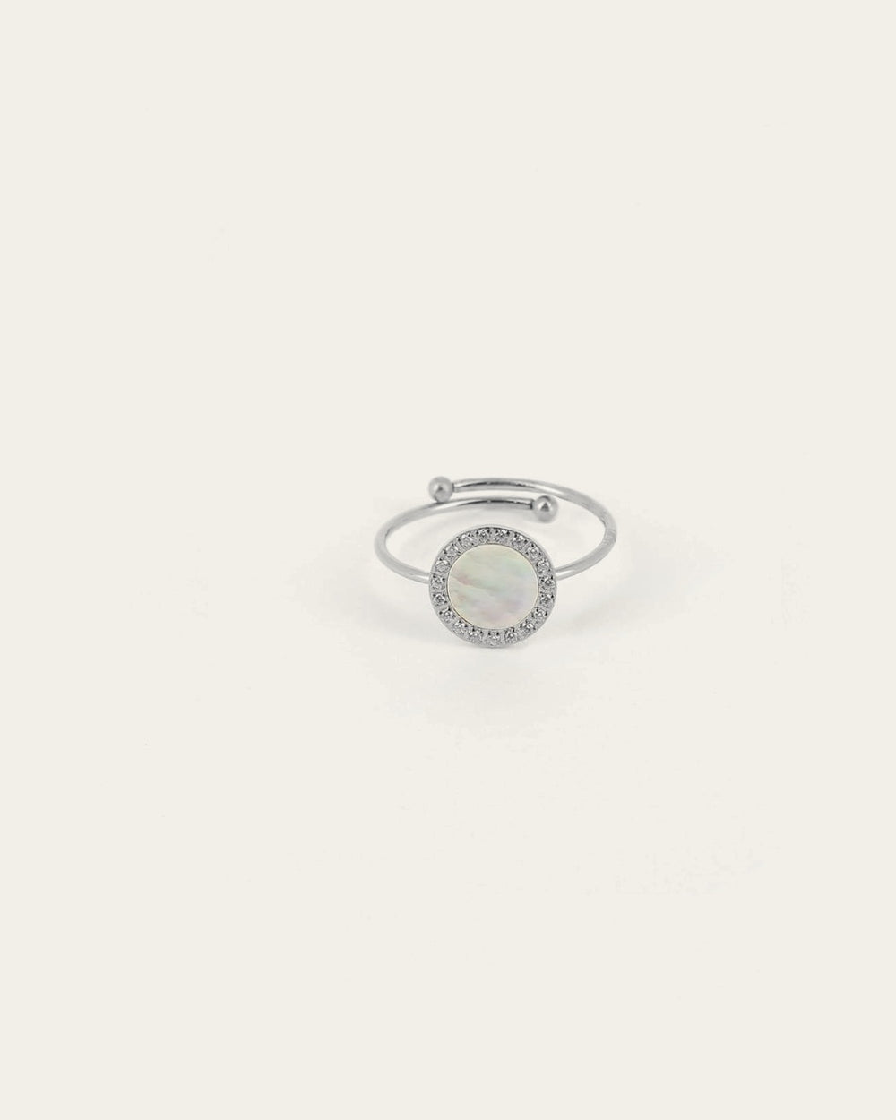 Bague Linda (Acier)