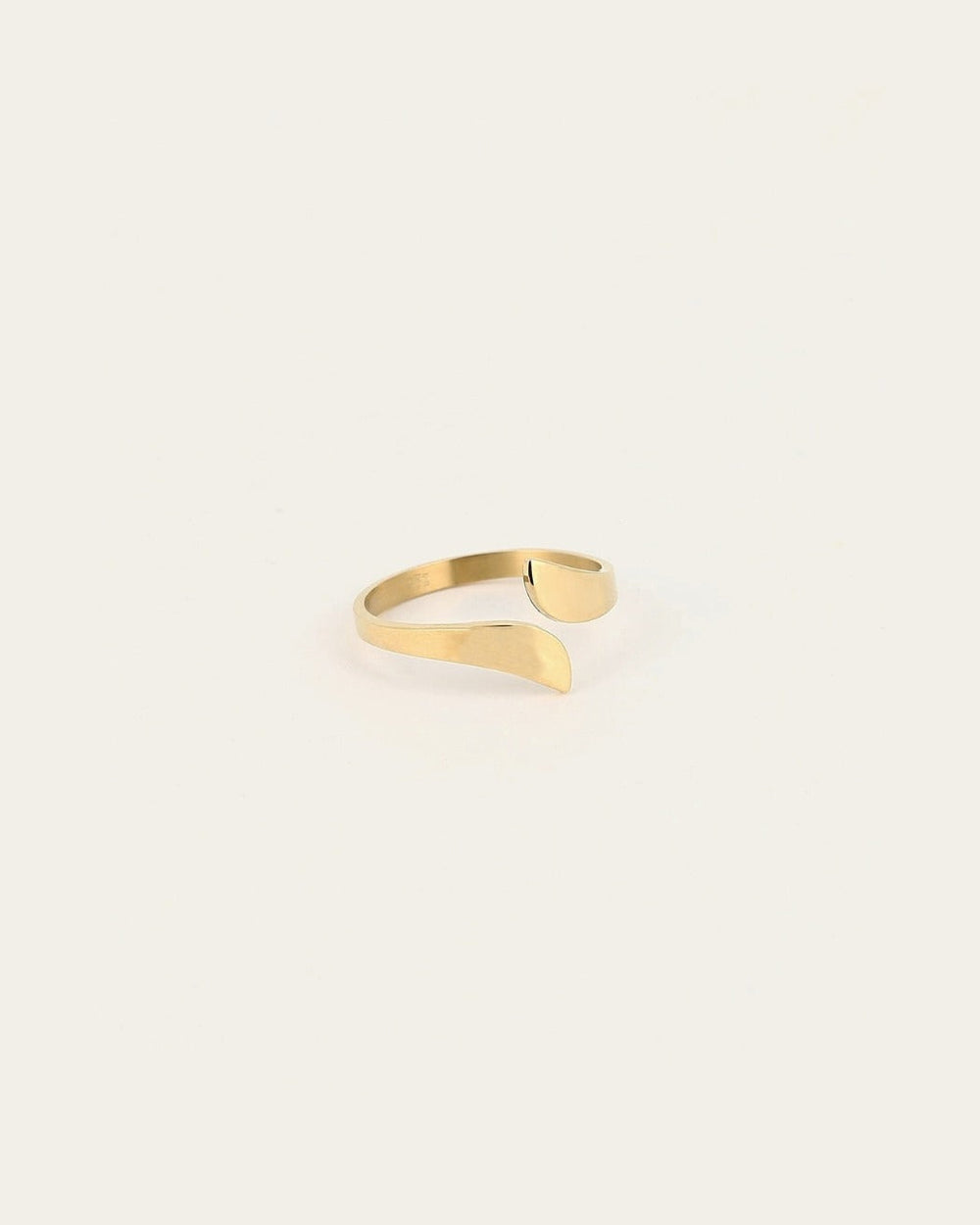 Bague Reina (Acier doré)