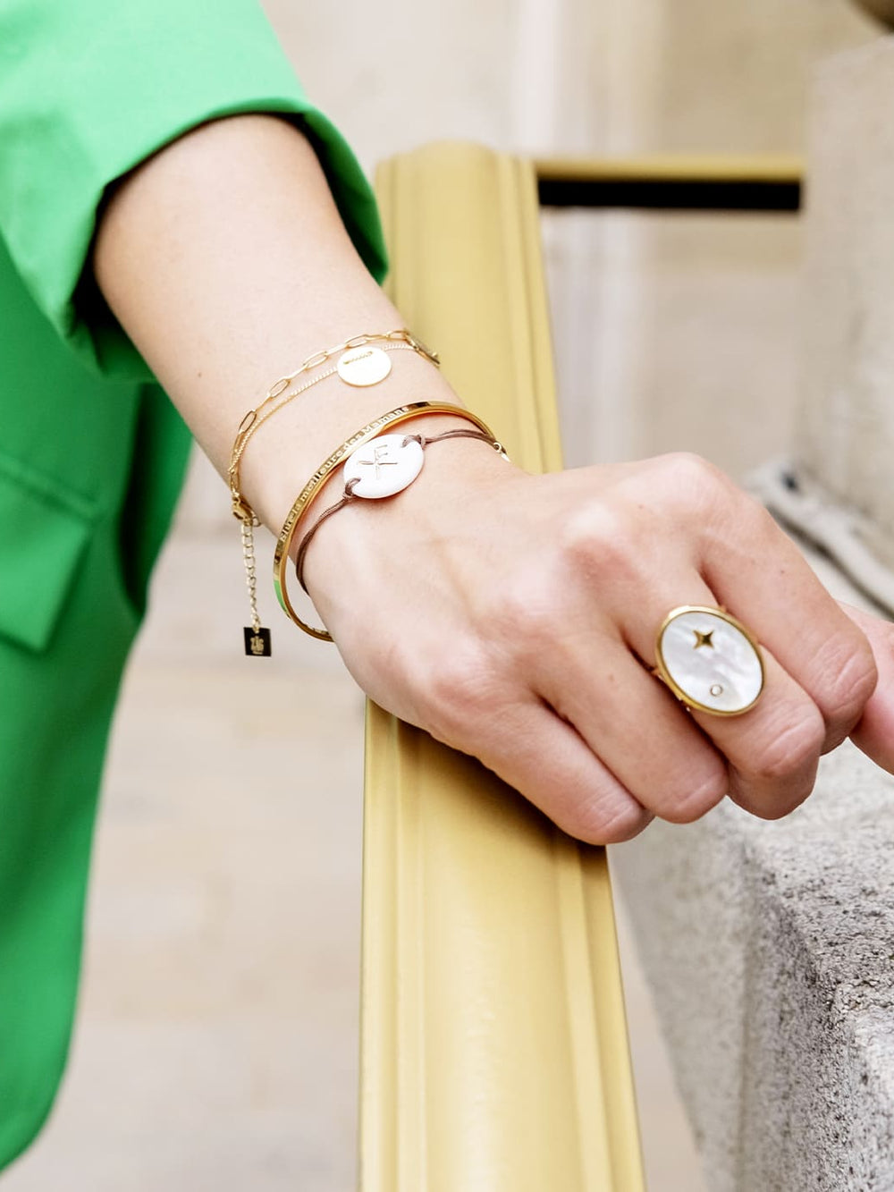 Bague Starry Night 
