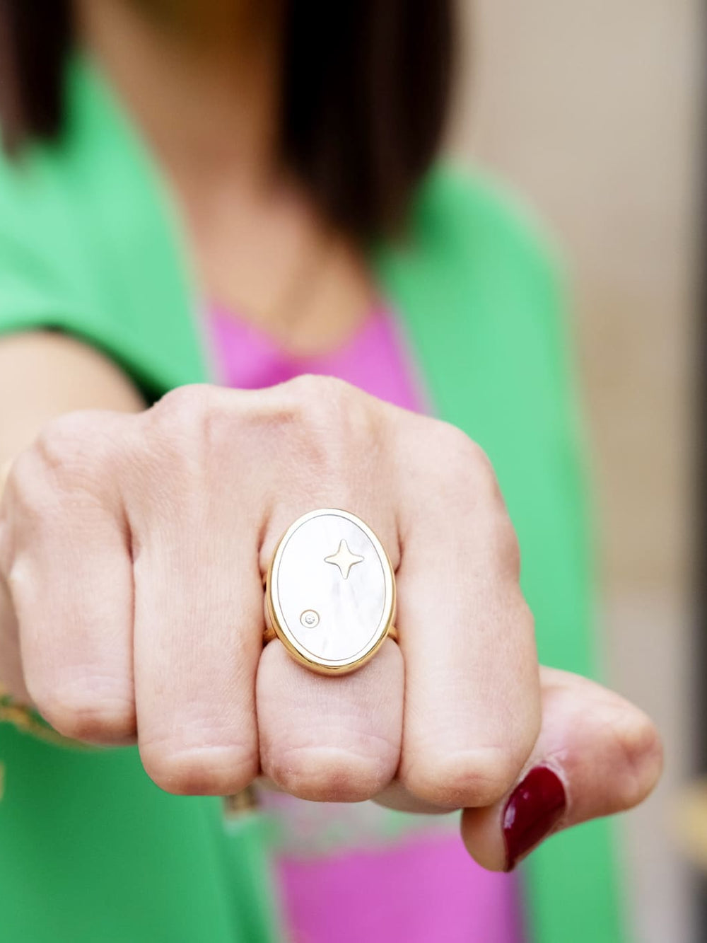 Bague Starry Night 
