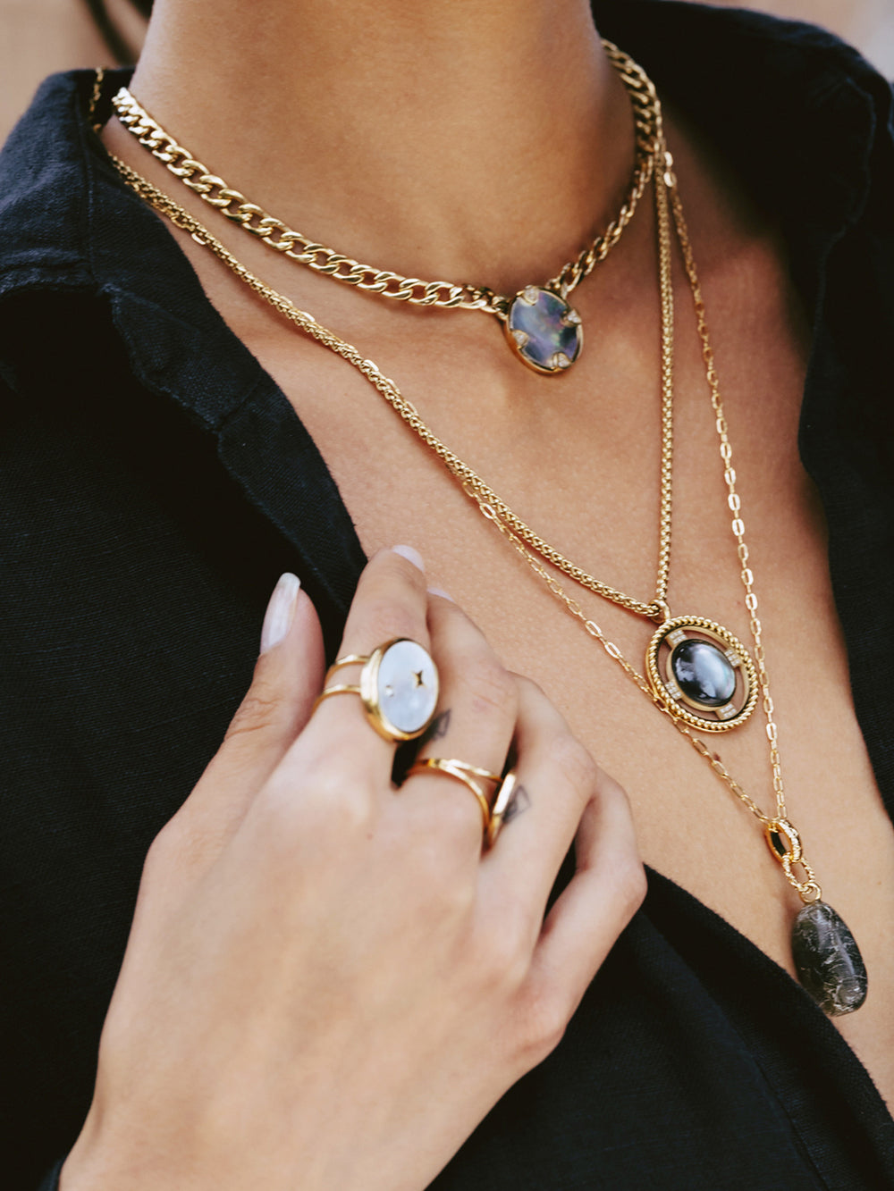 Bague Starry Night 