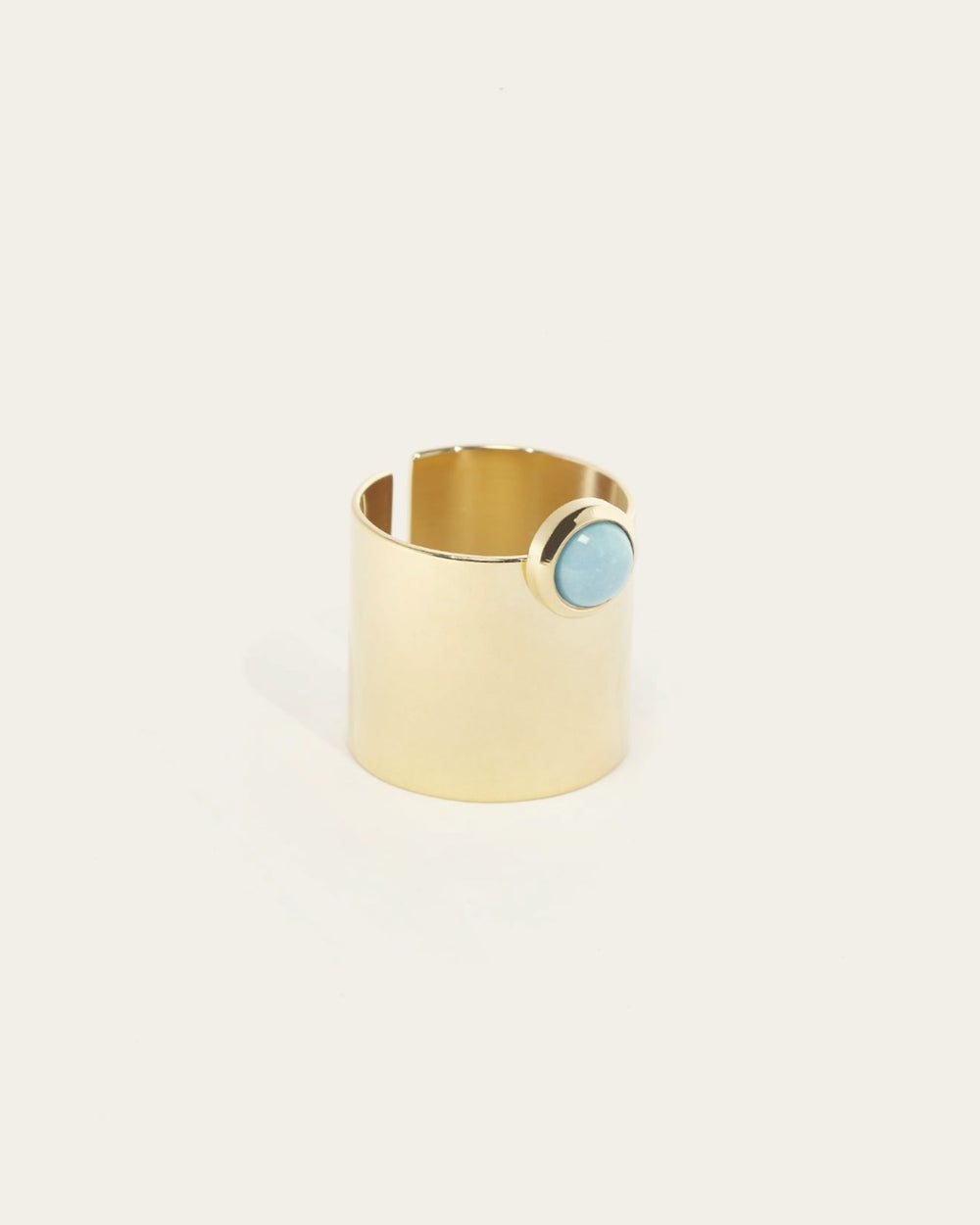 Théa Ring (Gold-plated steel)
