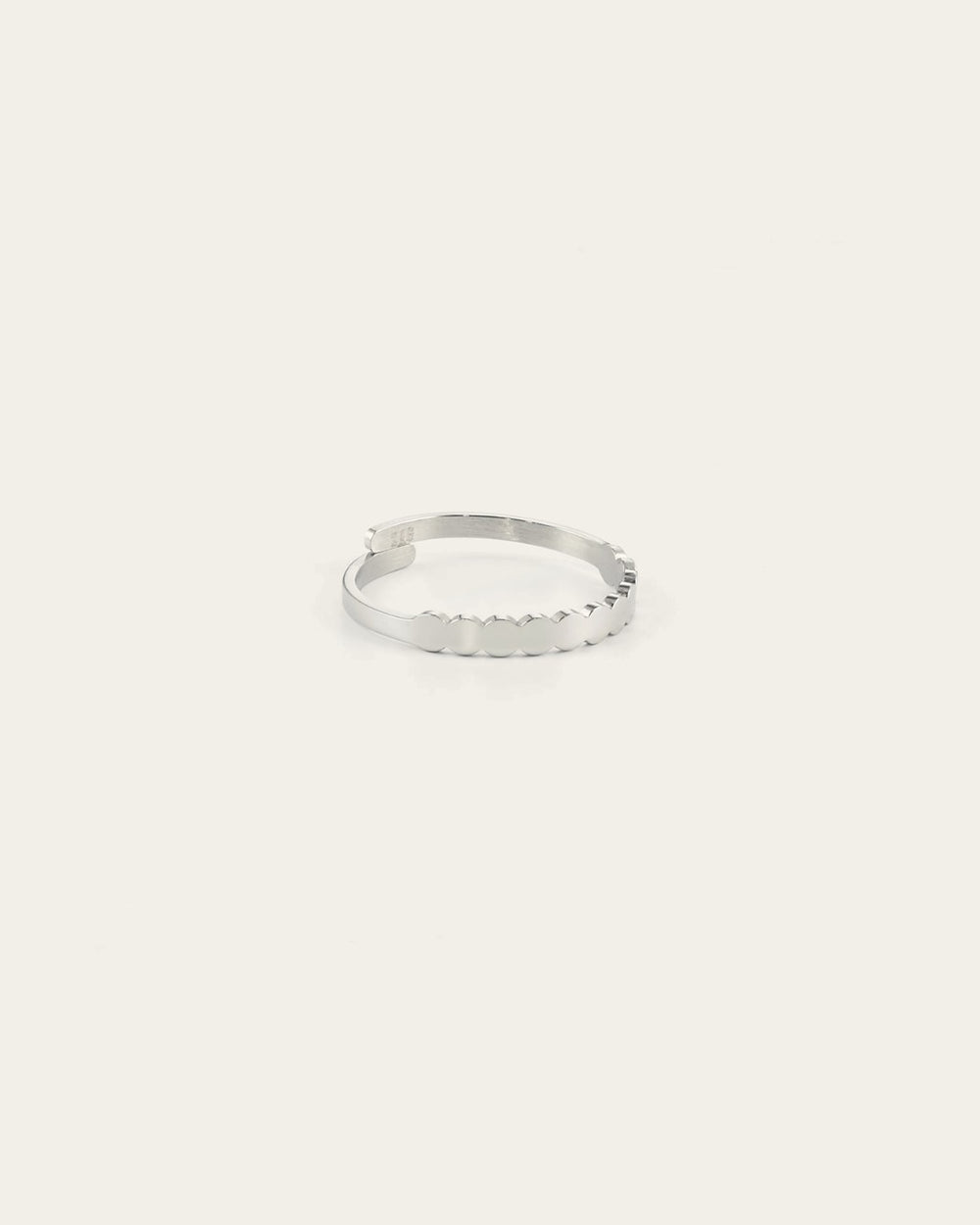Tribeca Ring (Steel)