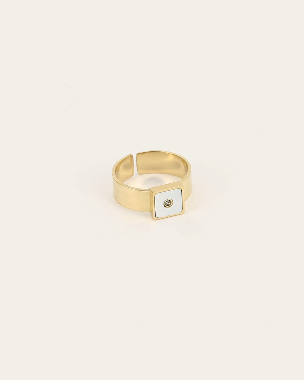Zoom Ring (Gold-plated steel)