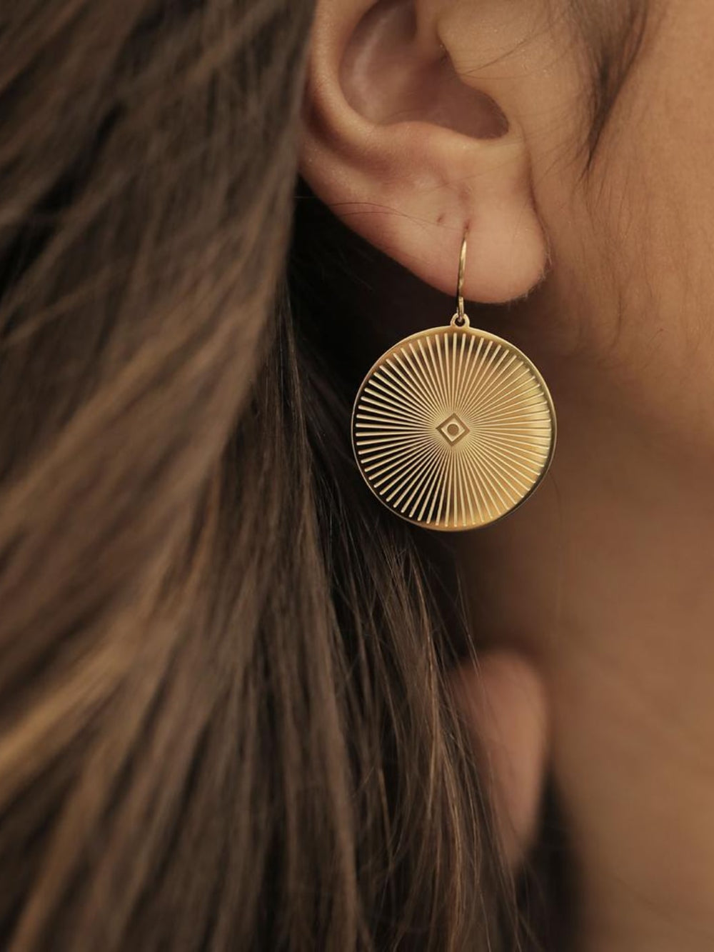 Boucles d'oreilles Ali 