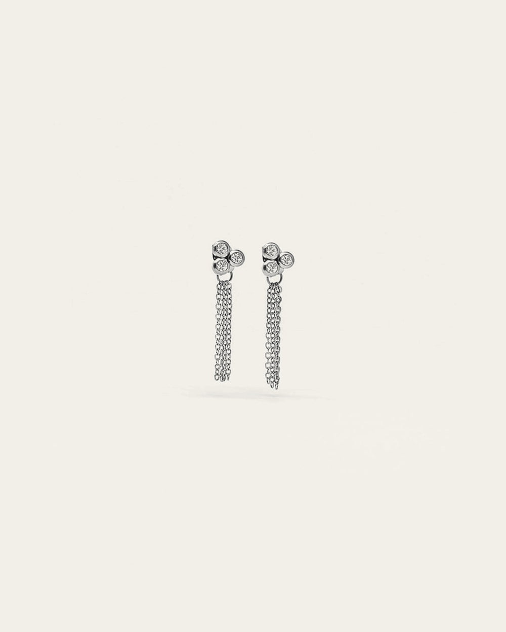 Boucles d’oreilles Alta (Acier)