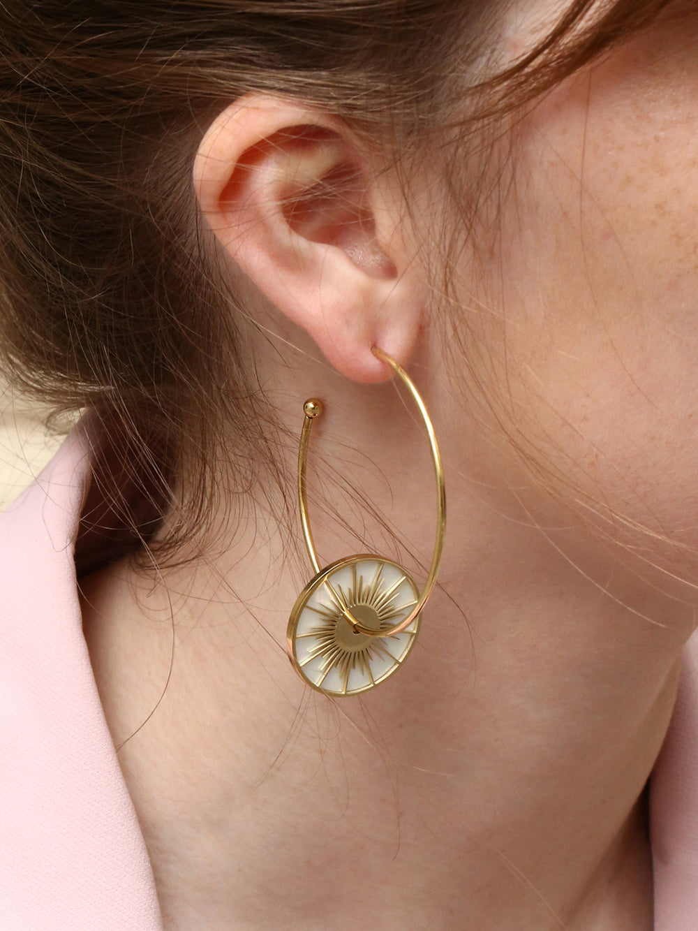 Boucles d'oreilles Astra 