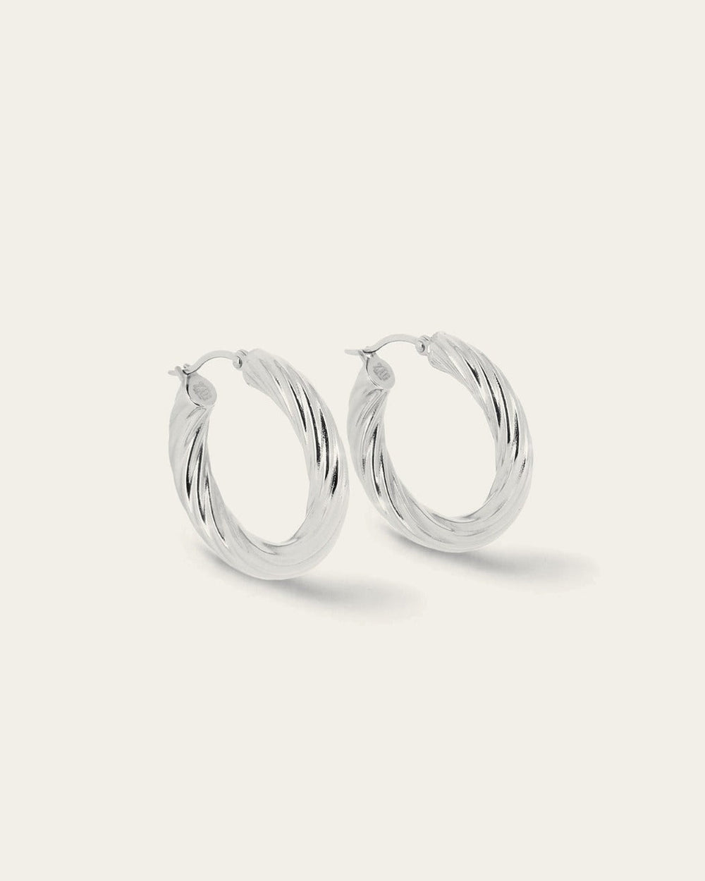 Boucles d'oreilles Aya (Acier)