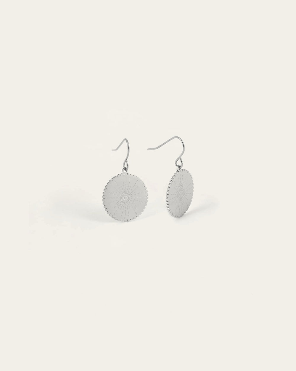 Bagan Earrings (Steel)