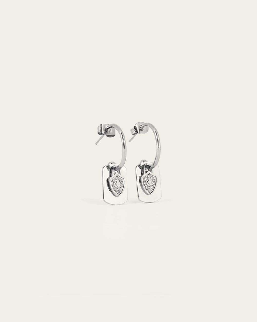 Boucles d'oreilles Bagdad (Acier)