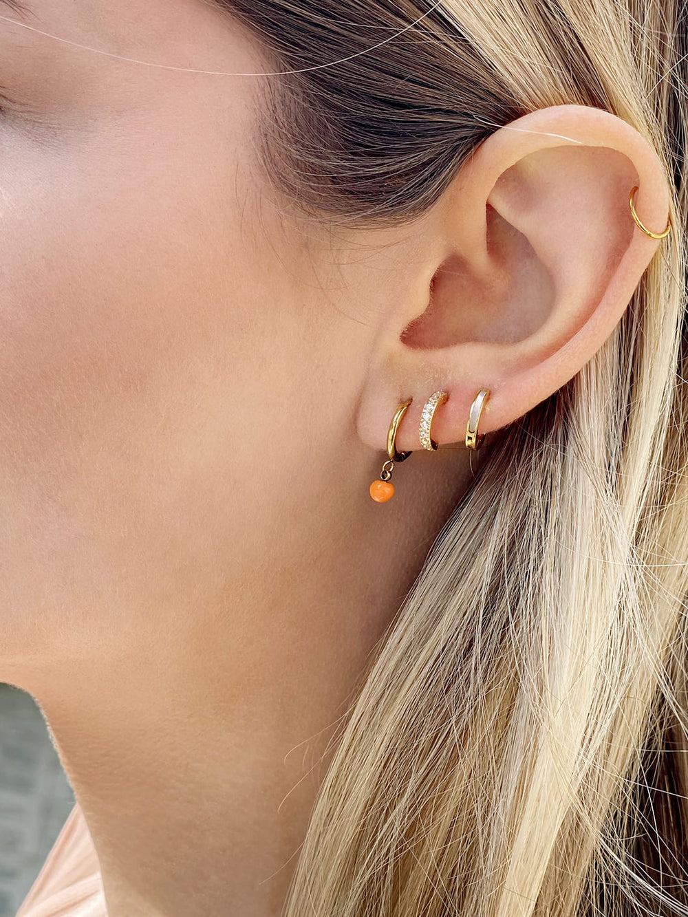 Boucles d'oreilles Billes 