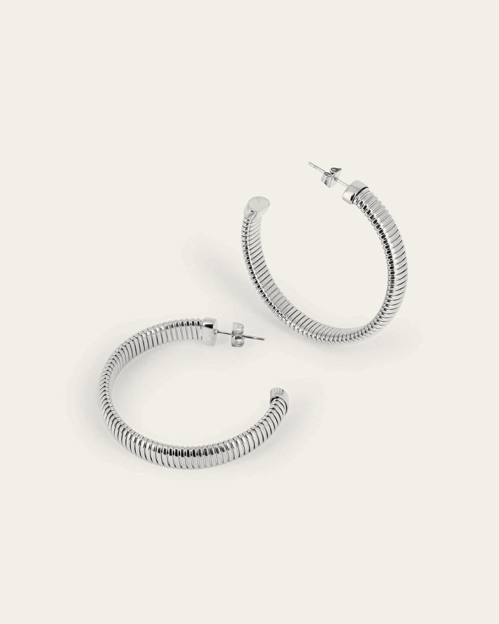 Bouny Earrings (Steel)