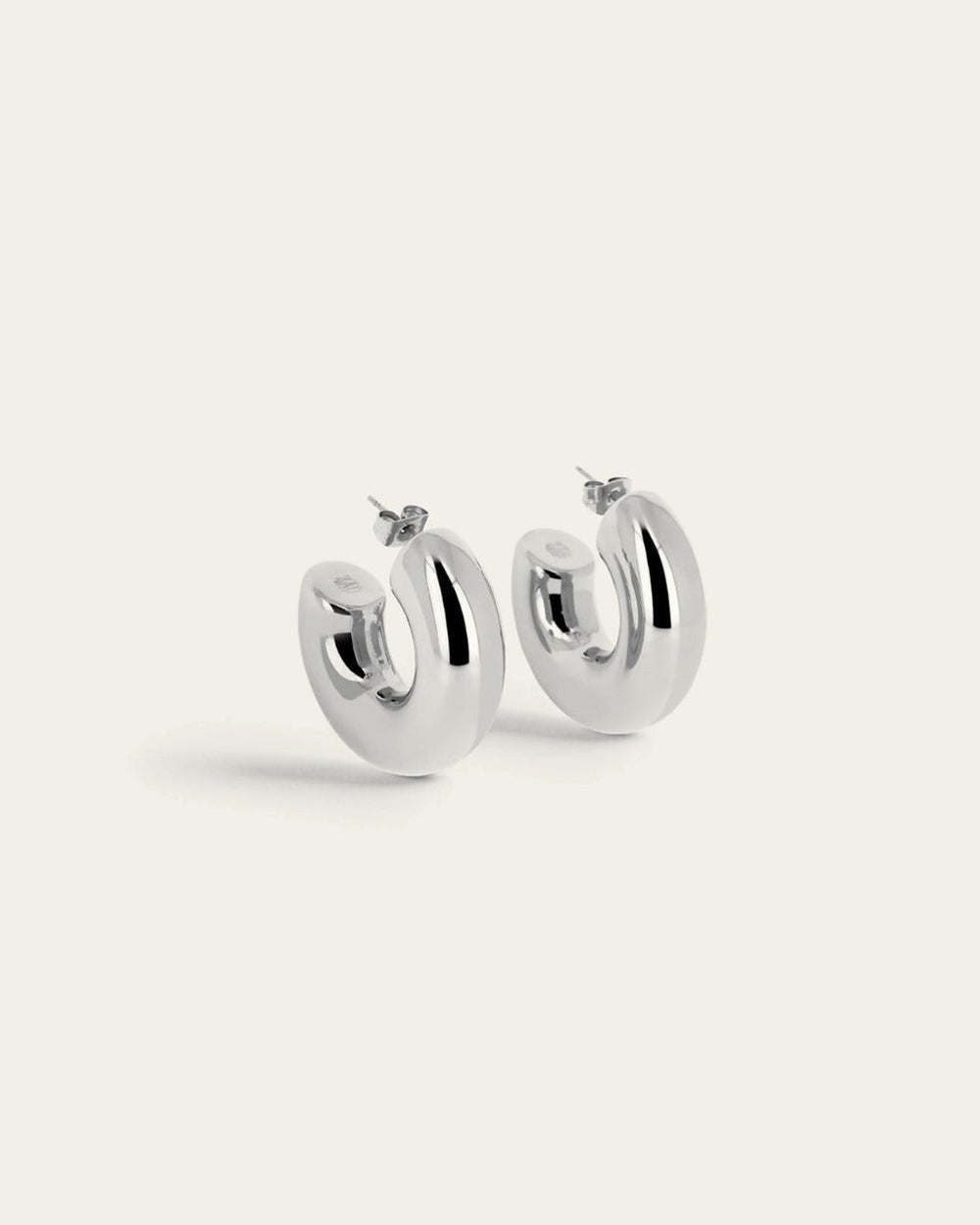 Boucles d'oreilles Chantal (Acier)