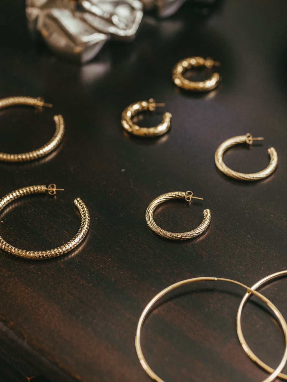 Boucles d'oreilles Chiara 